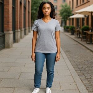 Pink Women’s XS Gray Purple Marble Victoria Secret Sexy V-Neck T-Shirt